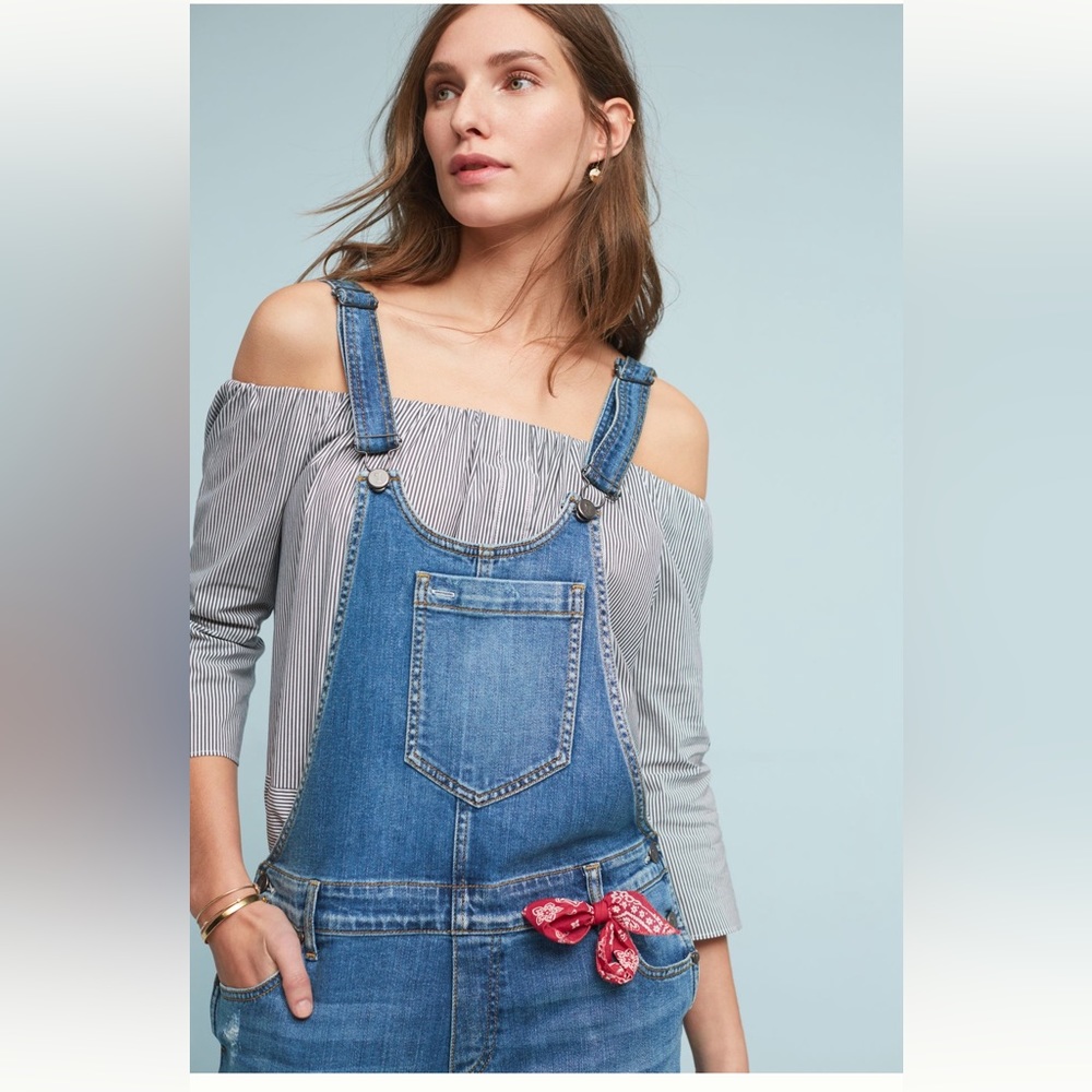 Pilcro Anthropologie overalls sz 26